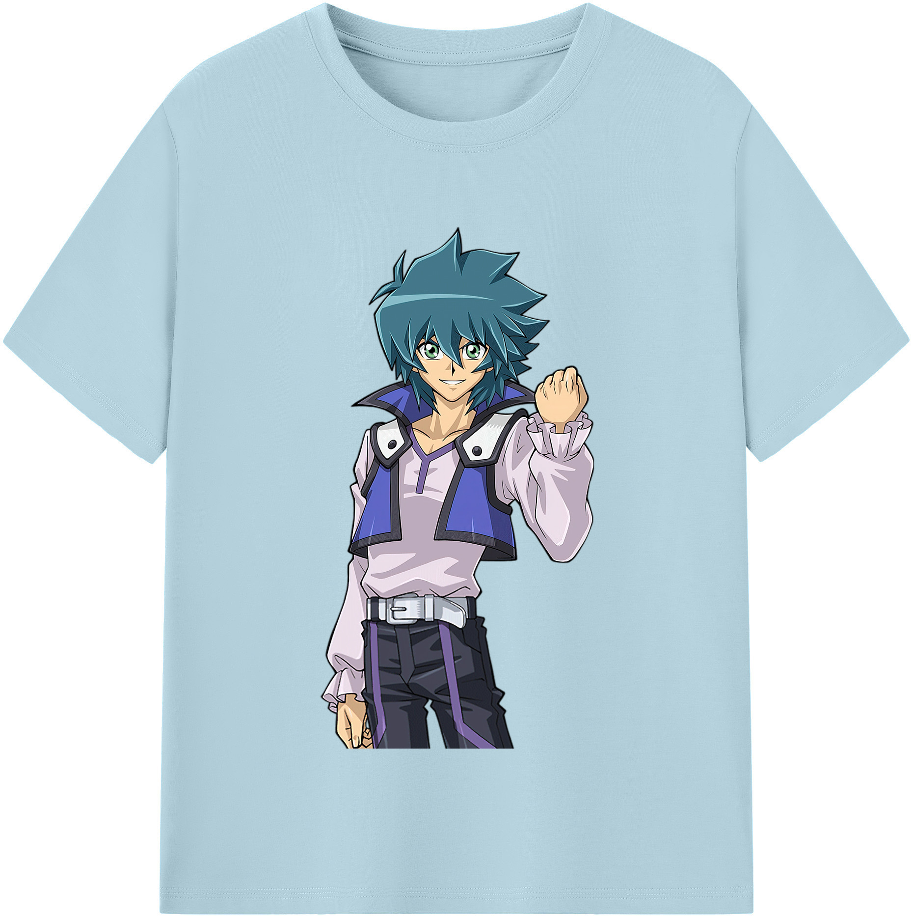（画像用） 遊☆戯☆王 Yu-Gi-Oh! 綿100％半袖Tシャツ（フロントプリント）
